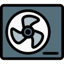 electronics,transportation,miscellaneous,shapes,Tools and utensils,automobile,vehicle,fan,car,air,air conditioner,radiator,engine